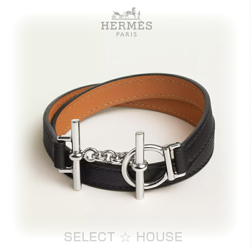 直営店リボン正規品 ギフト対応新品 お取り寄せHERMES エルメスダブルツアークルーズブレスレット【正規店直接買付品】