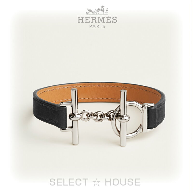 Bフライデー最大4万円クーポン発行中！直営店リボン正規品 ギフト対応新品 お取り寄せHERMES エルメスシングルツアークルーズブレスレット【正規店直接買付品】