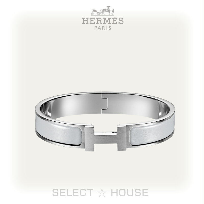 直営店リボン正規品 ギフト対応新品 お取り寄せHERMES エルメスHH クリックブレスレット【正規店直接買付品】のサムネイル