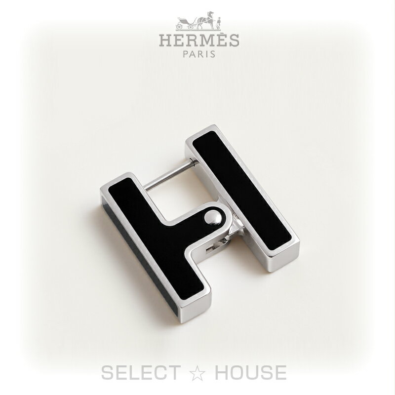 乐天商城 - 直営店 正規品お取り寄せ新品HERMES エルメスハバスクル片耳ピアス【正規店直接買付品】H100044FP03
