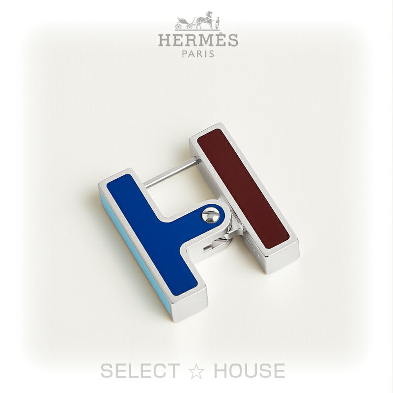 乐天商城 - 直営店 正規品お取り寄せ新品HERMES エルメスハバスクル片耳ピアス【正規店直接買付品】H100044FPBF