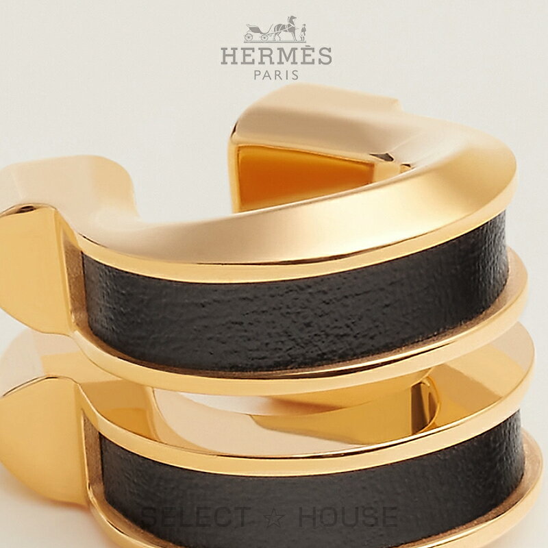 ブランドショップ SELECTHOUSEの直営店 正規品お取り寄せ新品HERMES エルメスジョケットの耳飾り【正規店直接買付品】H500409FC89｜アングル2