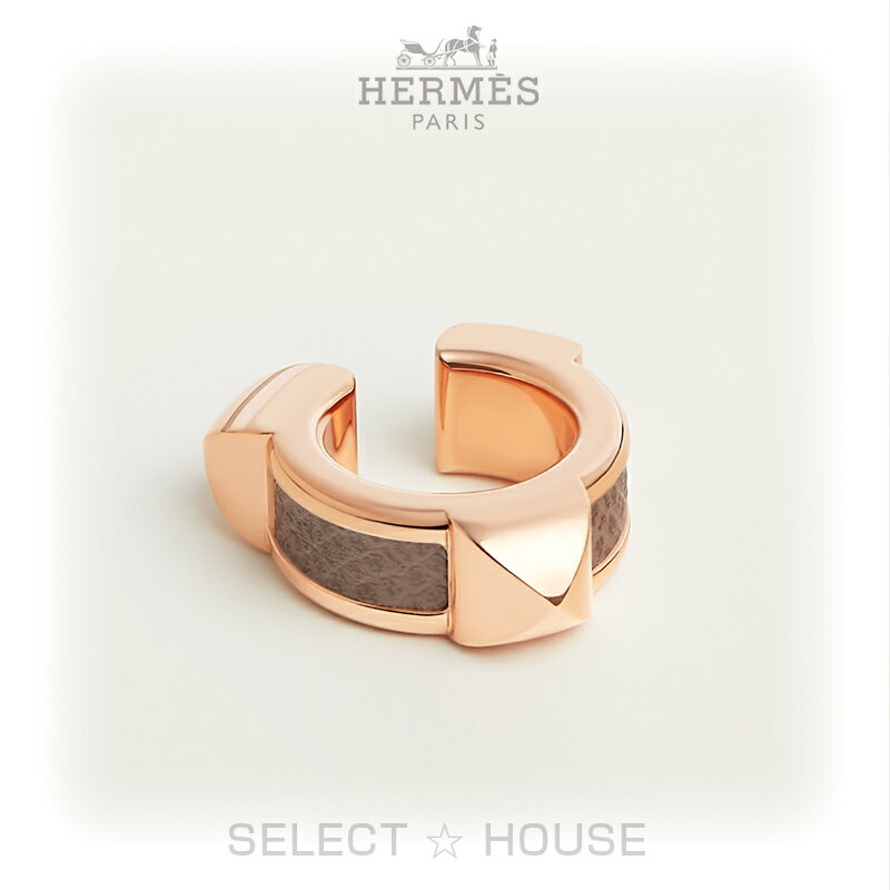 乐天商城 - 直営店 正規品お取り寄せ新品HERMES エルメスアテナイヤーカフ【正規店直接買付品】H500526FD18