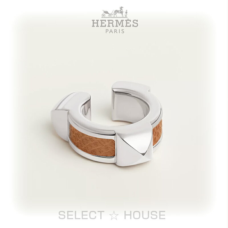 乐天商城 - 直営店 正規品お取り寄せ新品HERMES エルメスアテナイヤーカフ【正規店直接買付品】H500526FK37