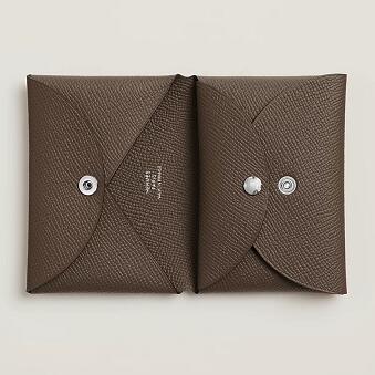 【新品】【送料無料】【お取り寄せ15日から25日】HERMES エルメスカルビデュオ コンパクトカードホルダー【正規店直接買付品】【SELECTHOUSE☆セレクトハウス】のサムネイル