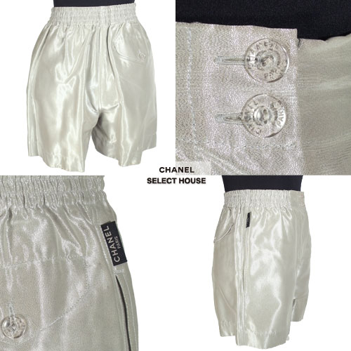 【送料無料】【SELECTHOUSE☆セレクトハウス】【YDKG-k】【smtb-k】【W3】CHANEL シャネル ショートパンツ