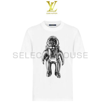 【送料無料】【SELECTHOUSE☆セレクトハウス】【Galaxy Story】LOUIS VUITTON ルイ・ヴィトンジャカードベロアスペースマンTシャツTシャツ