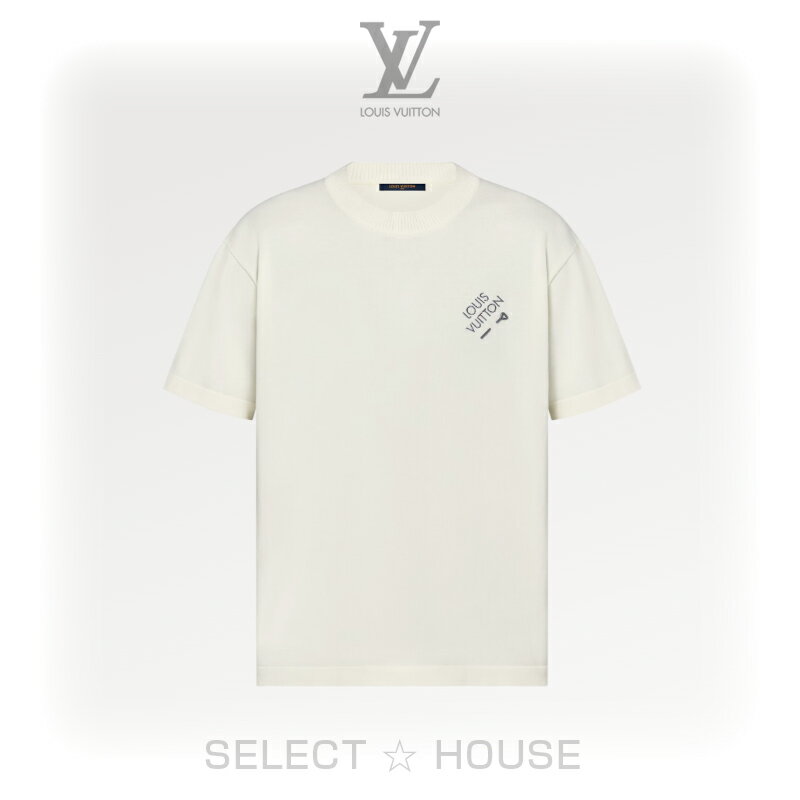 ルイ ヴィトン新品SELECTHOUSEセレクトハウス LOUIS VUITTONルイ・ヴィトンシグネチャーショートスリーブTシャツ