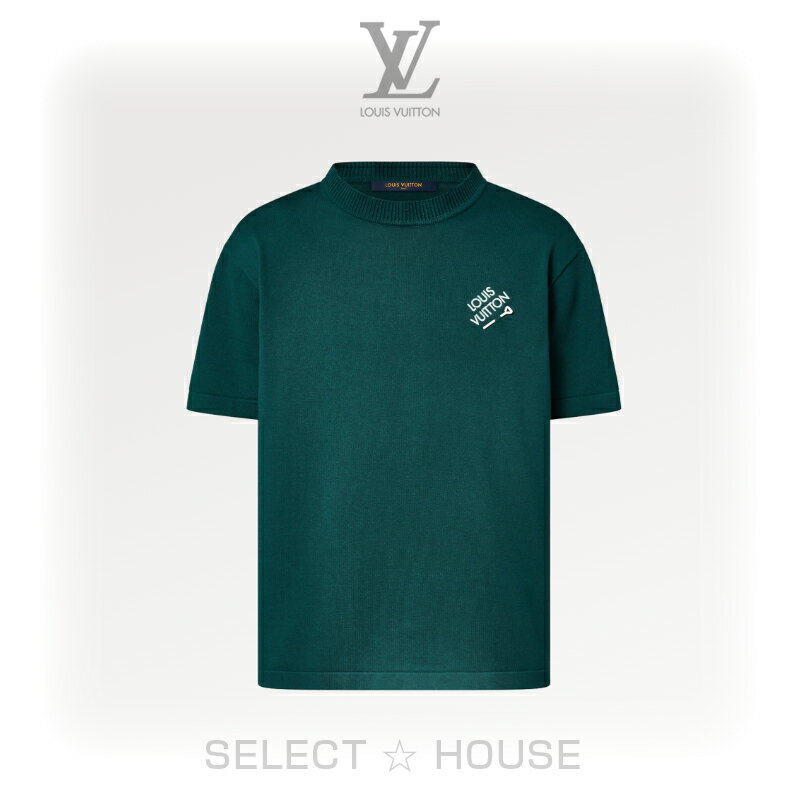 ルイ ヴィトン新品SELECTHOUSEセレクトハウス LOUIS VUITTONルイ・ヴィトンシグネチャーショートスリーブTシャツ