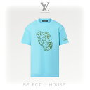直営店リボンルイ ヴィトン新品SELECTHOUSEセレクトハウス LOUIS VUITTONルイ・ヴィトングラフィックショートスリーブクルーネック