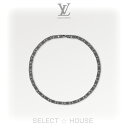 直営店リボンルイヴィトン新品【新品】【SELECTHOUSE☆セレクトハウス】LOUIS VUITTONルイ・ヴィトンネックレス・モノグラム タイドアップ