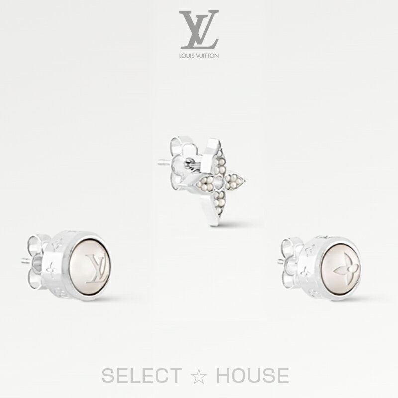 マラソン最大4万円クーポン発行直営店リボンルイヴィトン新品【新品】【SELECTHOUSE☆セレクトハウス】LOUIS VUITTONルイ・ヴィトンピアス・パール フュージョン