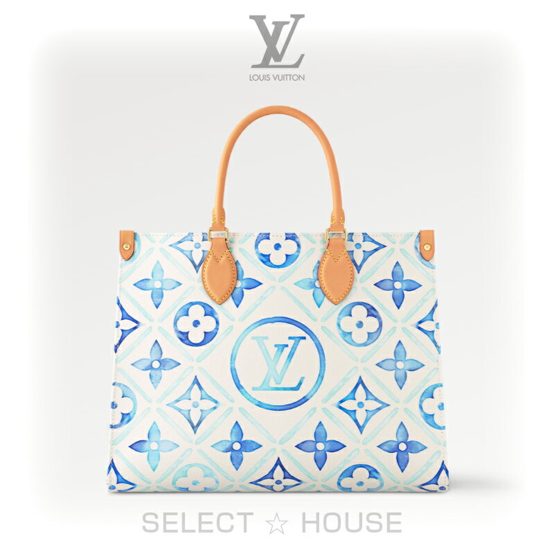 ルイヴィトンお取り寄せ新品LOUIS VUITTONルイ・ヴィトンオンザゴー MMのサムネイル