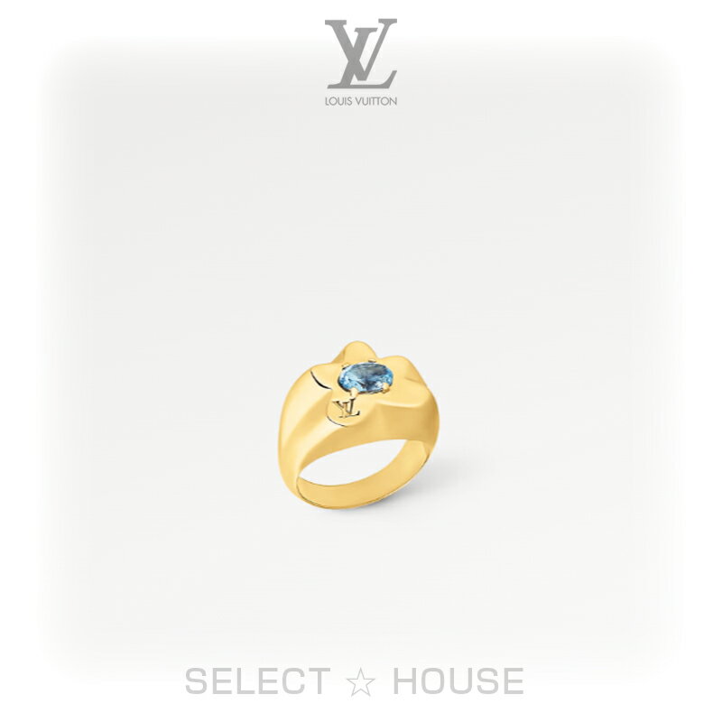 直営店リボンルイヴィトン新品SELECTHOUSE セレクトハウスLOUIS VUITTONルイ・ヴィトンリング・LV フラワー ウェーブス