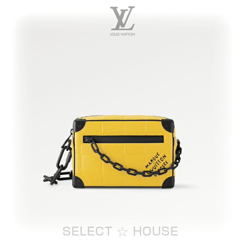ルイヴィトン新品新品SELECTHOUSEセレクトハウスLOUIS VUITTONミニ・ソフトトランクのサムネイル