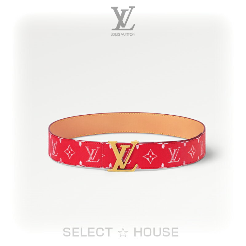 ルイヴィトン新品SELECTHOUSE セレクトハウスLOUIS VUITTONルイ・ヴィトンベルト・LV イニシャル 40MM リバーシブル