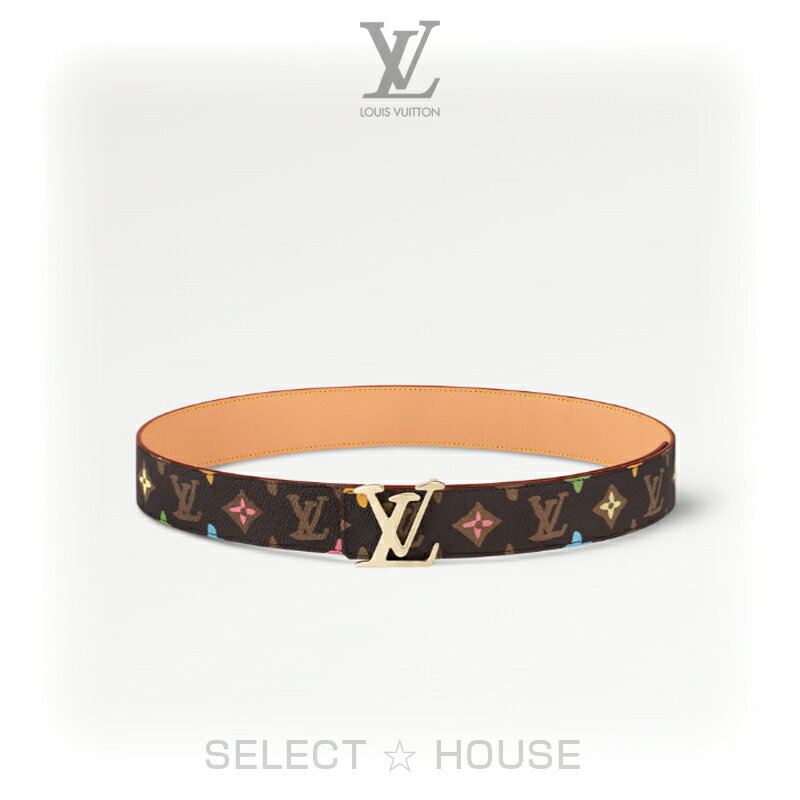 ルイヴィトン 新品LOUIS VUITTONSELECT HOUSEセレクトハウスルイ・ヴィトンベルト・LV タグ 40MM リバーシブルのサムネイル