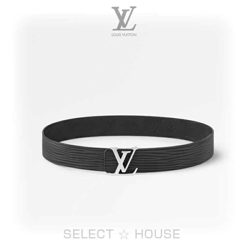 ルイヴィトン 新品LOUIS VUITTONSELECT HOUSEセレクトハウスルイ・ヴィトンベルト・LV イニシャル 40MM リバーシブル