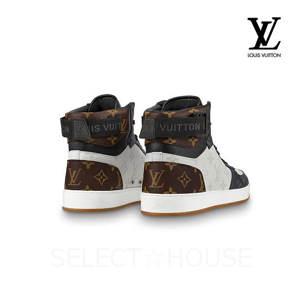 LOUIS VUITTON ルイ・ヴィトン【送料無料】【SELECTHOUSE☆セレクトハウス】【18/19秋冬モデル】リヴォリ・ライン スニーカー