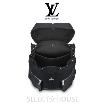 【送料無料】【SELECTHOUSE☆セレクトハウス】【お買い得】【秋・冬モデル】LOUIS VUITTON ルイ・ヴィトン 2018AWバッグ キャニオン・バックパック ブルーマリーヌ