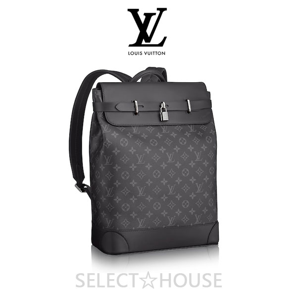 【送料無料】【SELECTHOUSE☆セレクトハウス】【お買い得】【秋・冬モデル】LOUIS VUITTON ルイ・ヴィトン 2018AWバッグ スティーマー・バックパック