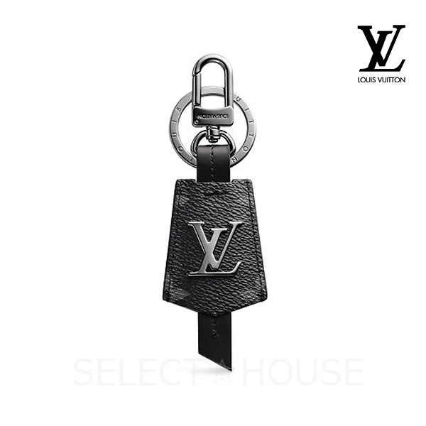 ルイヴィトン キーホルダー（レディース） ルイヴィトンLOUIS VUITTON ルイ・ヴィトン【送料無料】【SELECTHOUSE☆セレクトハウス】【18/19秋・冬モデル】ポルトクレ・クロッシュ クレ