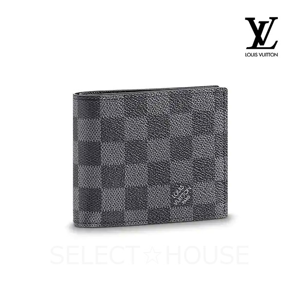 ルイヴィトン【新品】LOUIS VUITTON ルイ・ヴィトン【SELECTHOUSE☆セレクトハウス】【18/19秋・冬モデル】ポルトフォイユ・マルコ NM ウォレット