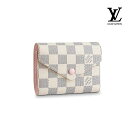 ルイ・ヴィトン 三つ折り財布 レディース ルイヴィトン【新品】LOUIS VUITTON ルイ・ヴィトン【SELECTHOUSE☆セレクトハウス】【コンパクト三つ折り財布】ポルトフォイユ・ヴィクトリーヌ コンパクトウォレット