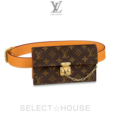 LOUIS VUITTON S ロック・ベルトポーチ MM 95CM【19A】【お取り寄せ】【SELECTHOUSE☆セレクトハウス】ルイ・ヴィトン メンズ バッグ