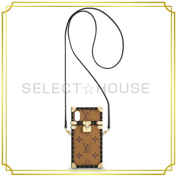 LOUIS VUITTON アイ・トランク IPHONE X &XS【19A】【お取り寄せ】【SELECTHOUSE☆セレクトハウス】ルイ・ヴィトン メンズ アイフォンケース