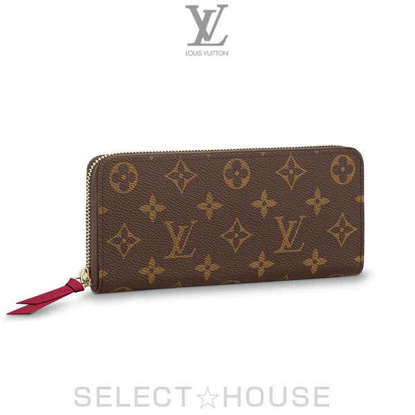 ルイヴィトンLOUIS VUITTON ポルトフォイユ・クレマンスルイ・ヴィトン 財布 長財布