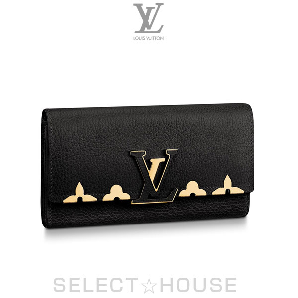 ルイヴィトンLOUIS VUITTON ポルトフォイユ・カプシーヌ【お取り寄せ】【SELECTHOUSE☆セレクトハウス】ルイ・ヴィトン 財布 長財布