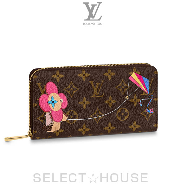ルイヴィトン【送料無料】LOUIS VUITTON 【日本限定品】ジッピー・ウォレット【ラウンドジップ】【SELECTHOUSE☆セレクトハウス】ルイ・ヴィトン 財布 長財布【正規店直接買付品】国内即発送OKのサムネイル
