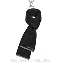 楽天SELECT HOUSEルイヴィトンLOUIS VUITTON エシャルプ マイ・モノグラム・エクリプス【お取り寄せ】【SELECTHOUSE☆セレクトハウス】ルイ・ヴィトン マフラー ストール メンズ