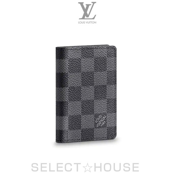 楽天SELECT HOUSEルイヴィトンLOUIS VUITTON オーガナイザー・ドゥ ポッシュ【19A】【お取り寄せ】【SELECTHOUSE☆セレクトハウス】ルイ・ヴィトン メンズ カードケース ウォレット 財布