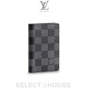 ルイヴィトンLOUIS VUITTON オーガナイザー・ドゥ ポッシュ【19A】【お取り寄せ】【SELECTHOUSE☆セレクトハウス】ルイ・ヴィトン メンズ カードケース ウォレット 財布