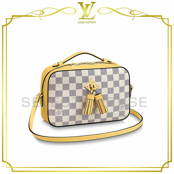 【19SS】LOUIS VUITTON ルイ・ヴィトン サントンジュダミエ・アズール【SELECTHOUSE☆セレクトハウス】パイナップル バッグ