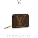 ルイヴィトン【19SS】LOUIS VUITTON ルイ・ヴィトン ジッピー・コインパースモノグラム ジャイアント【SELECTHOUSE☆セレクトハウス】コインケース