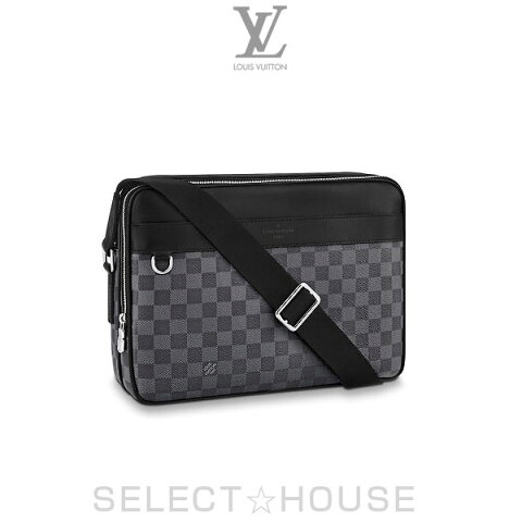 【19SS】LOUIS VUITTON トロカデロ・メッセンジャー MM【SELECTHOUSE☆セレクトハウス】メンズ バッグ