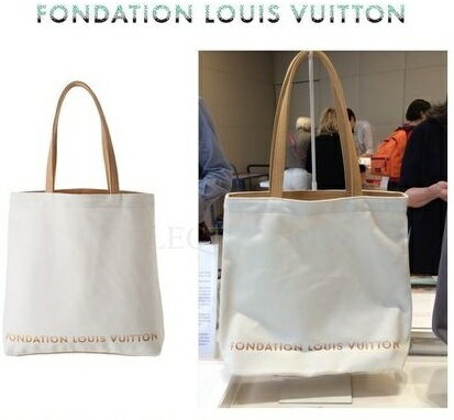 ポケット付き ルイヴィトンLOUIS VUITTON ルイヴィトン美術館トートバッグパリ限定ルイ・ヴィトン美術館限定品トートバッグ デニム 通学 通勤 ギフト ラッピングOK