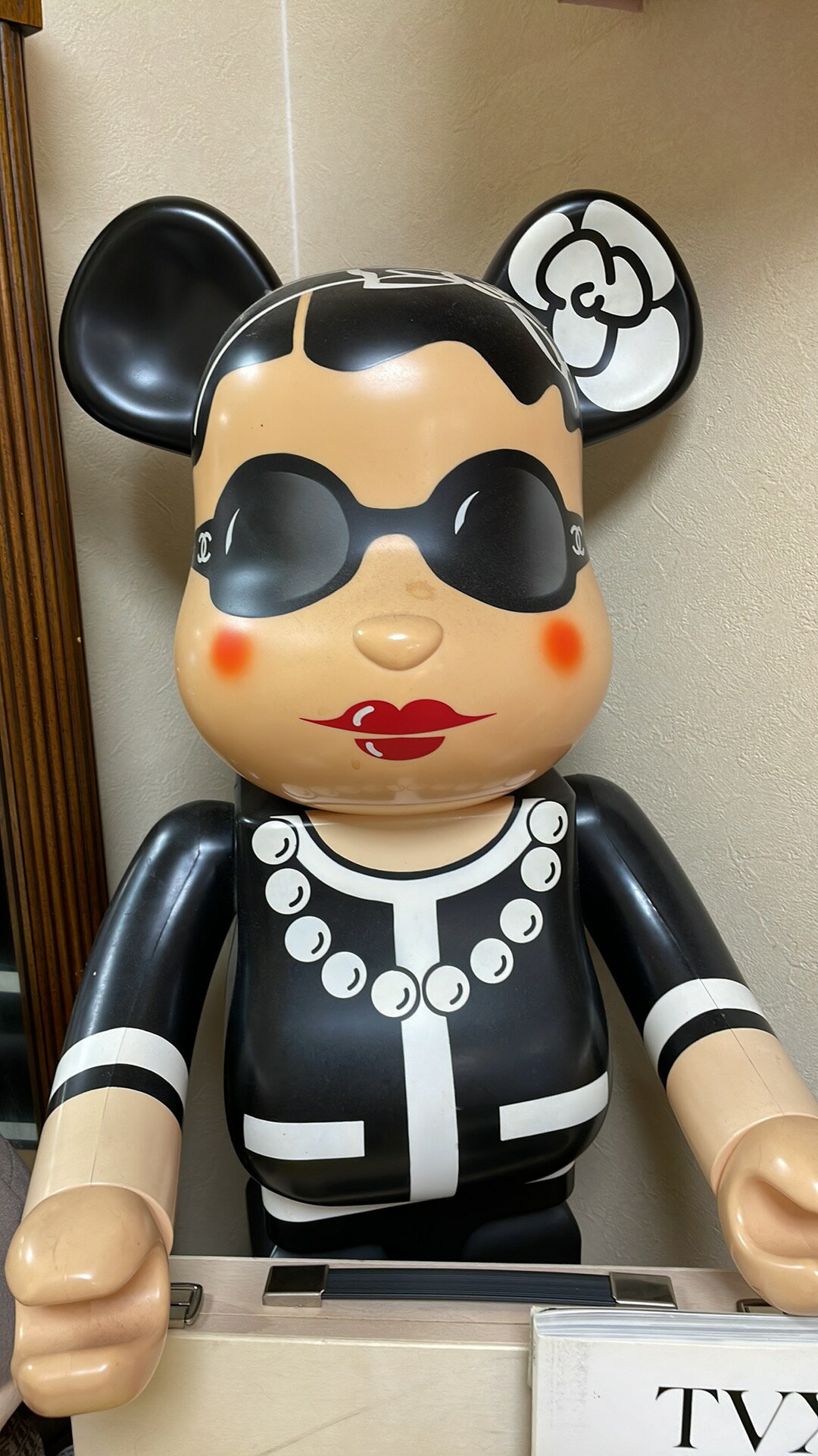 �ޥ饽�����4���ߥ����ݥ�ȯ���桪�쥢 ���� ����ͥ� �����ѡ�VIP�Υ٥�ƥ� CHANEL ����ͥ� �٥��֥�å� �ͷ� ��ʪ100% ����ꥢ �ѡ���