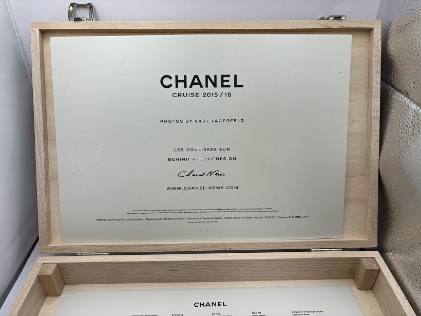 楽天SELECT HOUSEシャネル 非売品 CHANEL シャネル ウッドケース