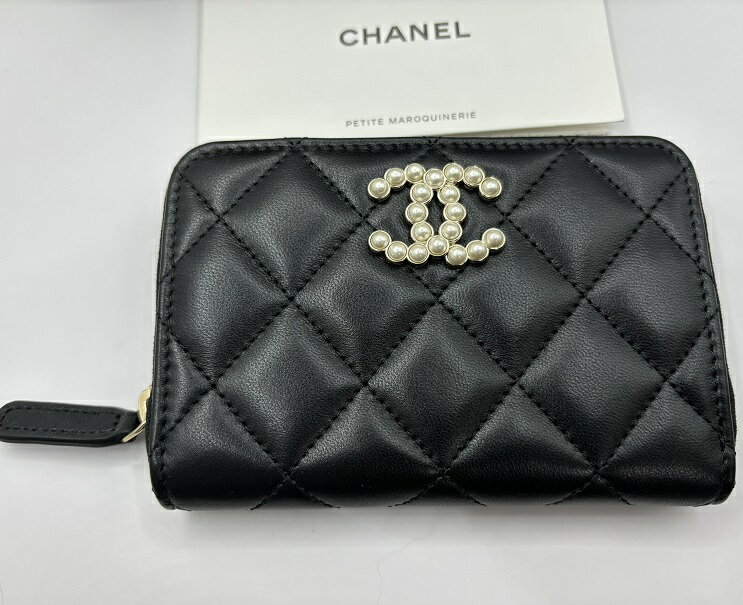 新作 新品CHANEL シャネル【SELECTHOUSE☆セレクトハウス】新型の三つ折り財布 【正規店直接買付品】国内即発送OKのサムネイル
