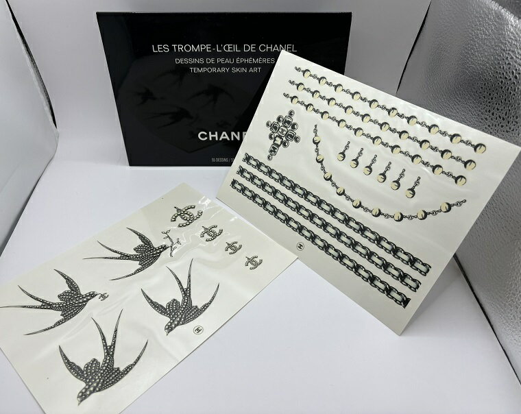 CHANEL 未使用 SELECTHOUSE☆セレクトハウス シャネル タトゥーシール 希少