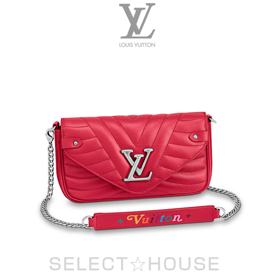 LOUIS VUITTONルイ・ヴィトン【20SS】ポシェット・チェーン【送料無料】【SELECTHOUSE☆セレクトハウス】レディース バッグ ハンドバッグ ショルダーバッグ 20春夏