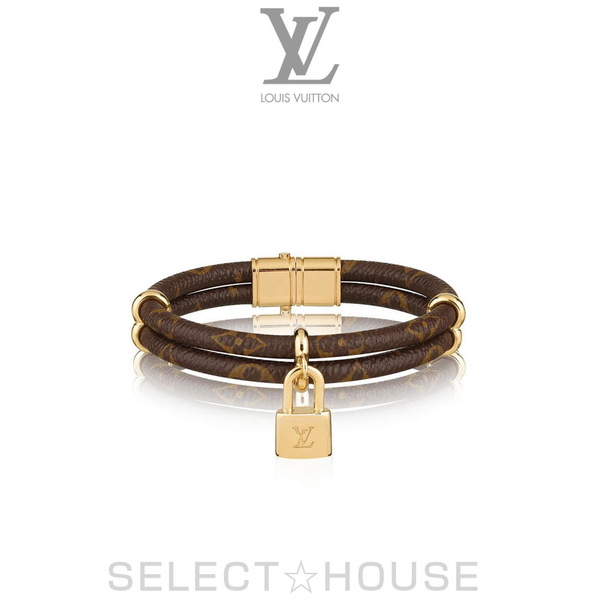 LOUIS VUITTONルイ・ヴィトン【20SS】ブラスレ・キープ イット トゥワイス【送料無料】【SELECTHOUSE☆セレクトハウス】レディース ブレスレット アクセサリー 20春夏