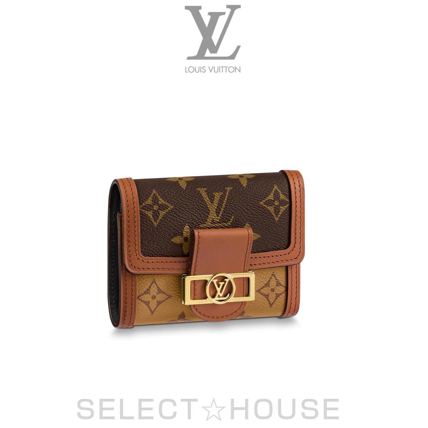 ルイヴィトンLOUIS VUITTONルイ・ヴィトン【20SS】ポルトフォイユ・ドーフィーヌ コンパクト【送料無料】【SELECTHOUSE☆セレクトハウス】レディース ウォレット 折り財布のサムネイル