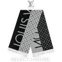 ルイヴィトンLOUIS VUITTONルイ ヴィトン【20秋 冬】エシャルプ LVスプリット【送料無料】【SELECTHOUSE☆セレクトハウス】メンズ スカーフ マフラー