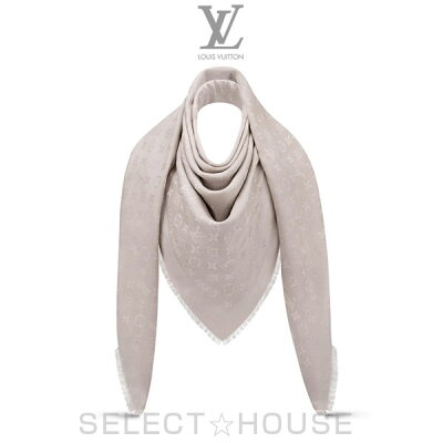 LOUIS VUITTONルイ・ヴィトン【20秋・冬】ショール・モノグラム【送料無料】【SELECTHOUSE☆セレクトハウス】レディース スカーフ マフラー ストール