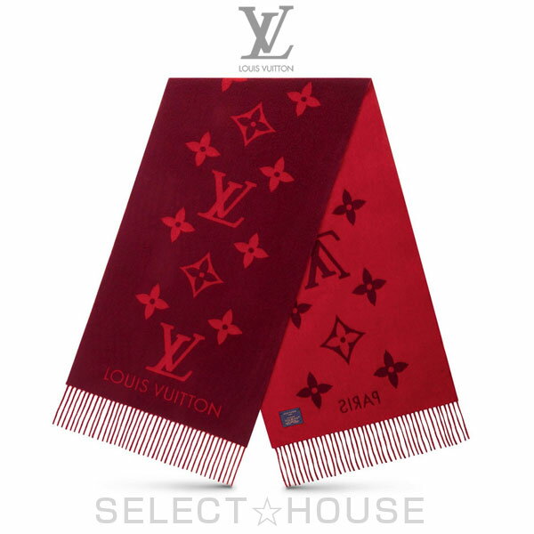 ルイヴィトンLOUIS VUITTON ルイ・ヴィトン エシャルプ・レイキャビック【送料無料】【SELECTHOUSE☆セレクトハウス】【20秋・冬】スカーフ マフラー